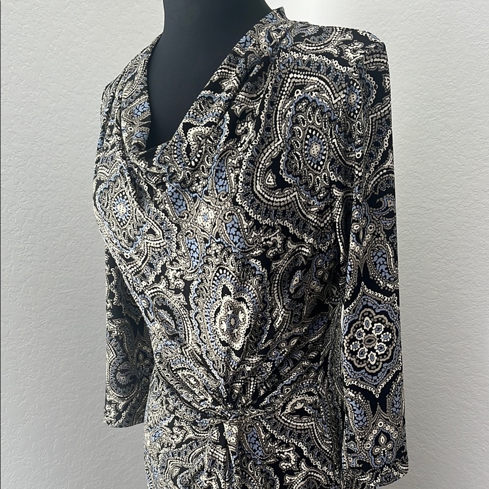Antonio Melani Paisley Dress - Picture 3 of 15